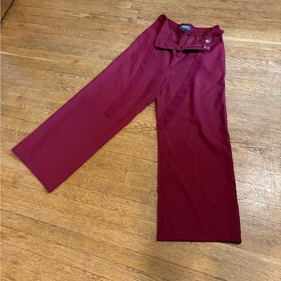 Mauve ModCloth Pants Size 2 HEMMED - Picture 2 of 5